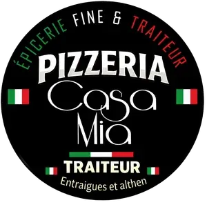 Logo Pizzeria Casa Mia